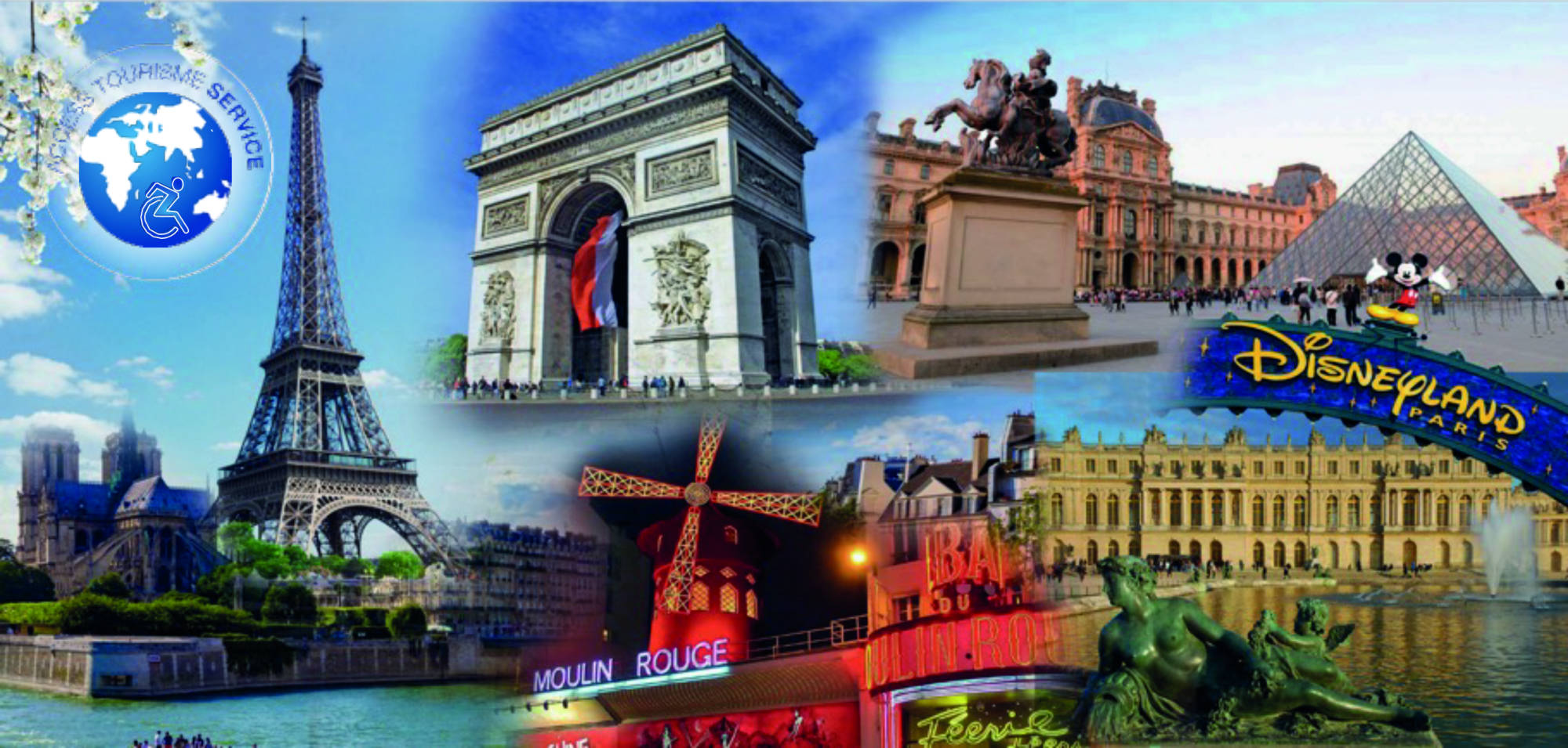 Paris access tourisme